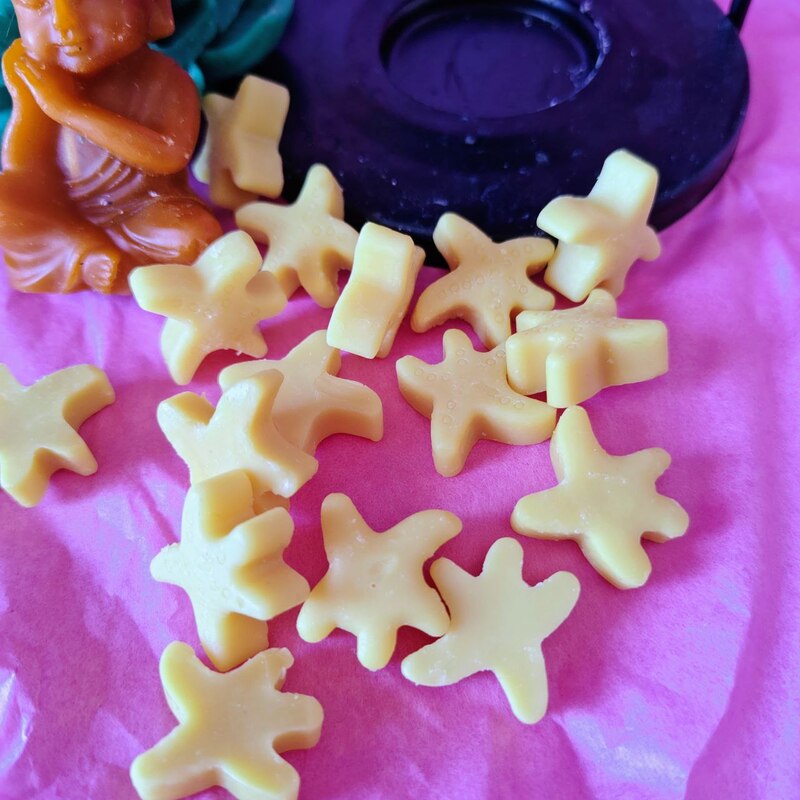 Cera Perfumada GINGER LYLY. Wax melts. Pedacitos de cielo. Aroma bits.. 2 UNIDADES
