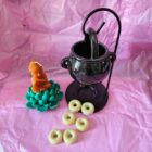 Cera Perfumada ROSQUILLAS DE NARANJA DE LA ABUELA Wax melts. Pedacitos de cielo. Aroma bits.. 2 UNIDADES