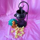 Cera Perfumada GINGER LYLY. Wax melts. Pedacitos de cielo. Aroma bits.. 2 UNIDADES