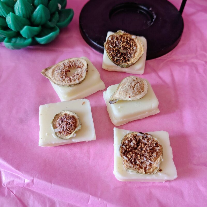Cera Perfumada HIGO MEDITERRÁNEO Wax melts. Pedacitos de cielo. Aroma bits. UNIDAD