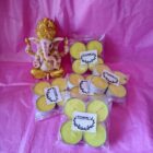 Velas de té aromaterapia: CITRONELA (4 unidades).