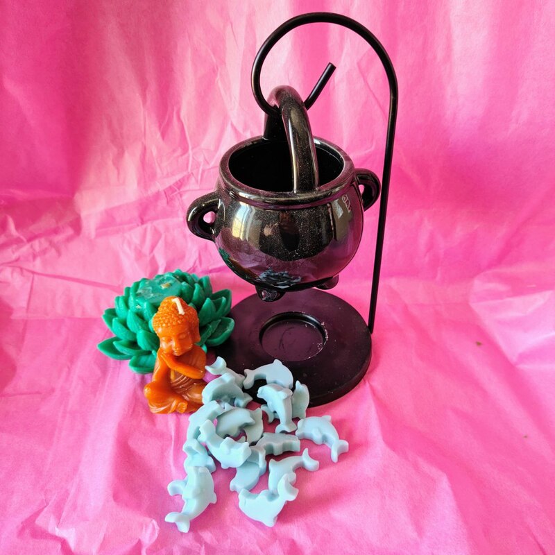 Cera Perfumada SÁBANAS LIMPIAS. Wax melts. Pedacitos de cielo. Aroma bits.. 2 UNIDADES