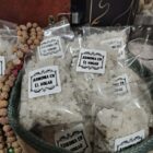 BOLSITA Poción de Aromaterapia. ARMONÍA EN EL HOGAR. FORTALECE EL ÁNIMO. LAVANDA. SALES