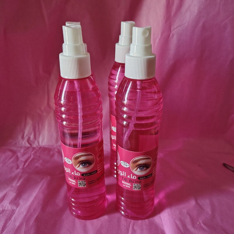 Agua de Rosas Spray GRANDE, TOUBQAI. 200ML