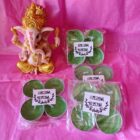 Velas de té aromaterapia: HIERBABUENA (4 unidades).
