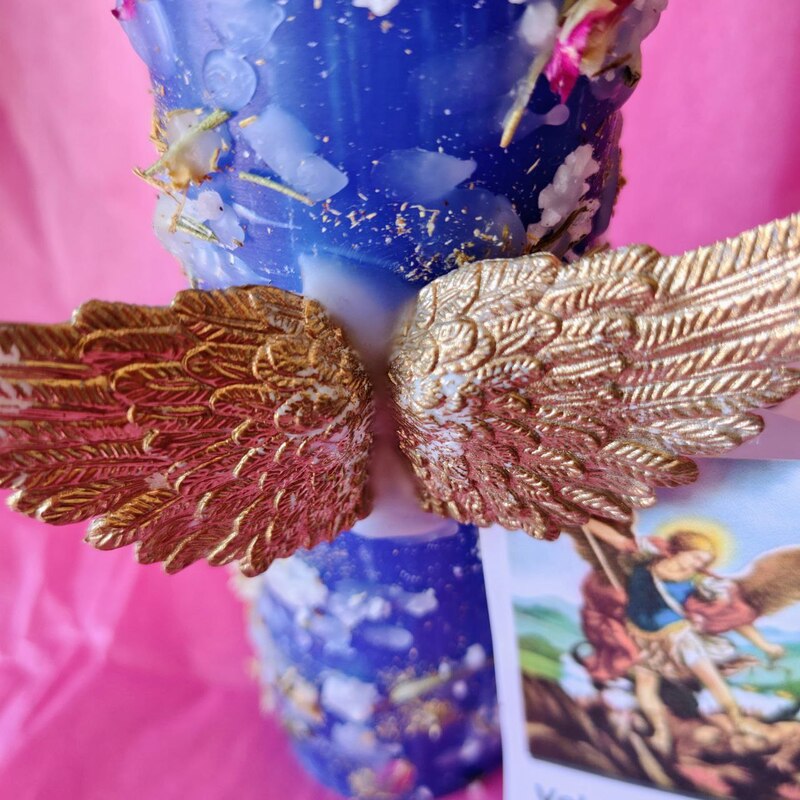 VELÓN GIGANTE ARCÁNGEL SAN RAFAEL. EDICIÓN ESPECIAL