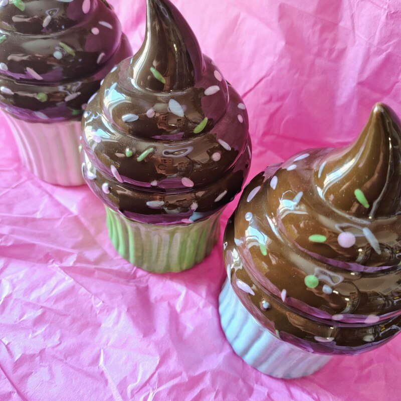 GUARDA MANIFESTACIONES: CUPCAKE. VARIOS COLORES