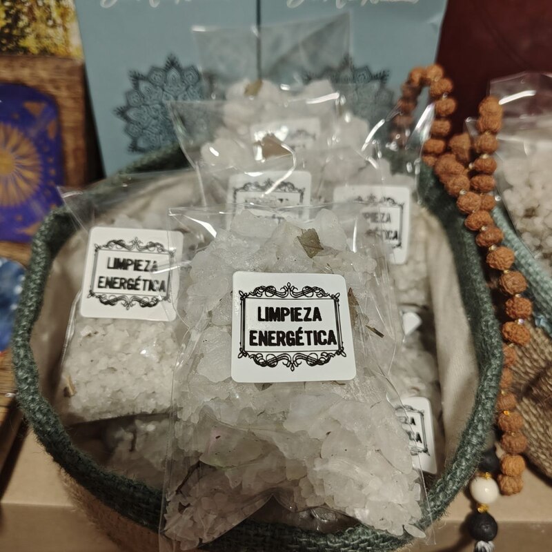 BOLSITA Poción de Aromaterapia. LIMPIEZA ENERGÉTICA. EUCALIPTO. SALES.