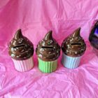 GUARDA MANIFESTACIONES: CUPCAKE. VARIOS COLORES