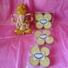 Velas de té aromaterapia: CupCake (4 unidades).