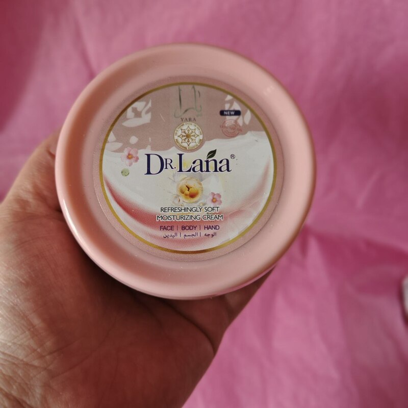 Crema DR. LANA 3 EN 1. REFRESCANTE, SUAVE E HIDRATANTE. CARA, MANOS Y CUERPO