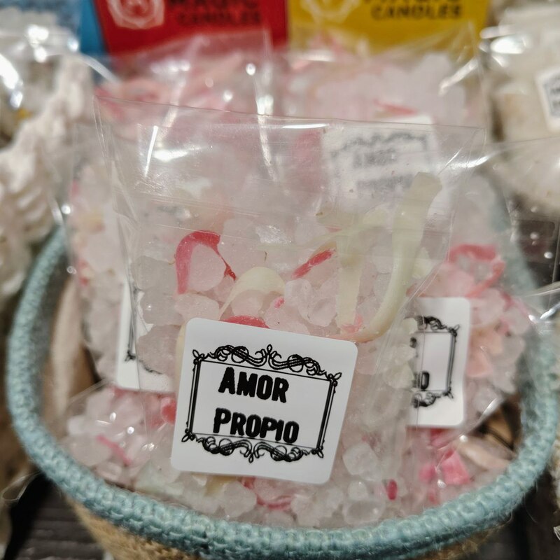BOLSITA Poción de Aromaterapia. AMOR PROPIO Y AUTOESTIMA. SALES.
