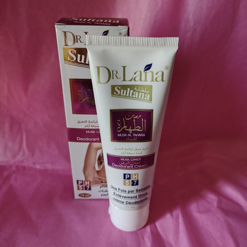 Desodorante en Crema YARA CANDY. Sultana. Dr. Lana