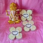 Velas de té aromaterapia: Vainilla de Madagascar (4 unidades).