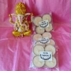 Velas de té aromaterapia: FRUTAS TROPICALES (4 unidades).