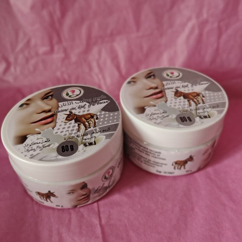 Crema de leche de burra WARDAT JNANI 80 GR.