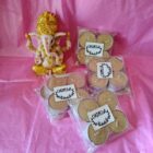 Velas de té aromaterapia: Canela (4 unidades).