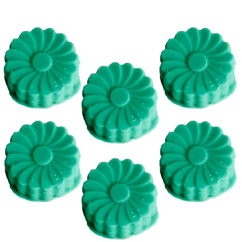Cera Perfumada MANZANA VERDE ESPECIADA. Wax melts. Pedacitos de cielo. Aroma bits.. UNIDAD