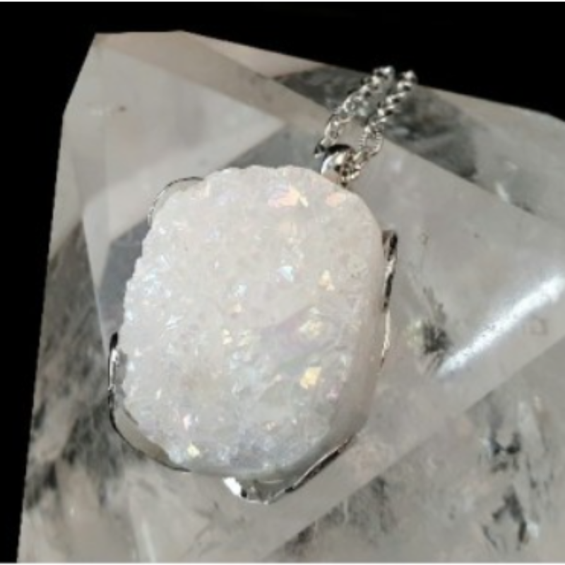 COLGANTE DRUSA AQUA AURA HIELO