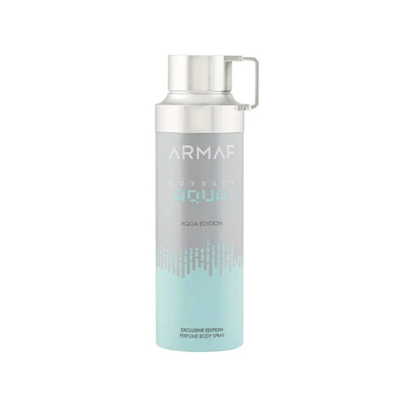 Odyssey AQUA Armaf Perfume body corporal en spray/desodorante 200 ml. Limited Edition