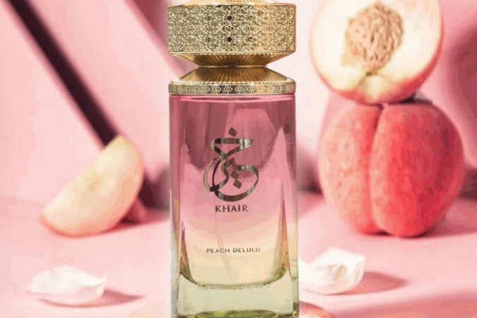 PERFUME Khair Peach Delulu PARIS CORNER. 100ML