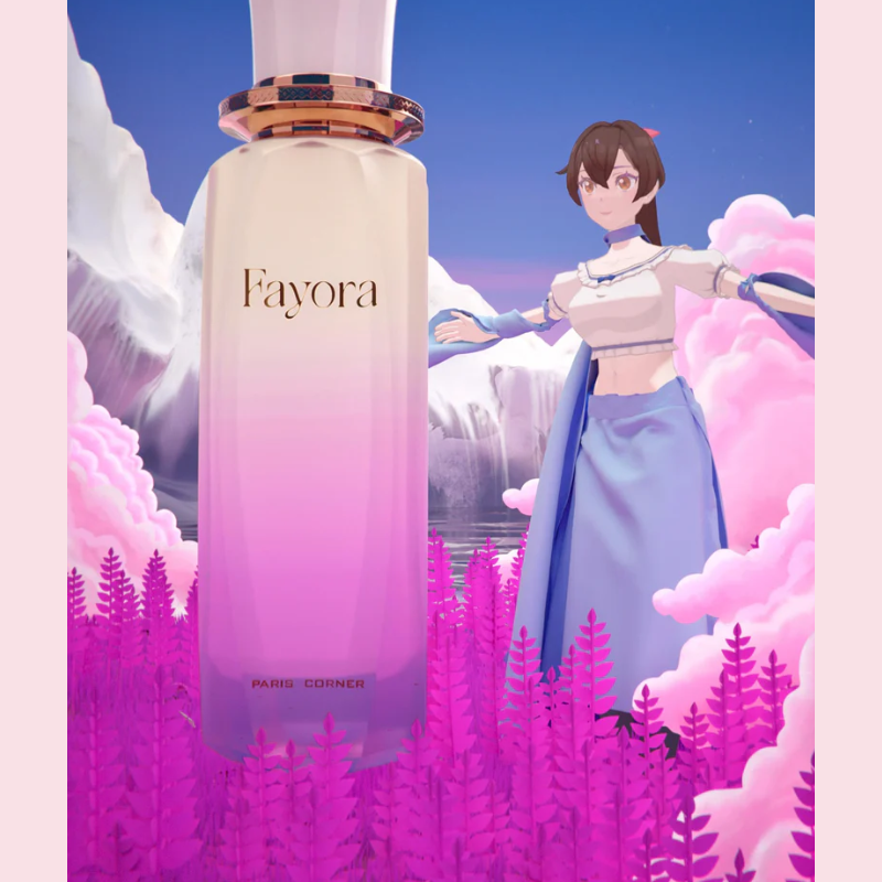 PERFUME FAYORA PARIS CORNER. 100ML