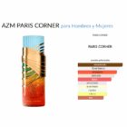 AZM PARIS CORNER. 100ML unisex