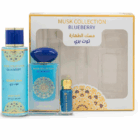 SET MUSK COLLECTION BLUEBERRY. Gulf Orchid
