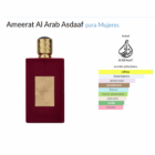 Perfume Ameerat Al Arab. Princesas de Arabia Asdaaf 100 ML