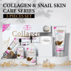 KIT FACIAL Y CORPORAL COLLAGEN Kit Facial Collagen snail. COLÁGENO Y BABA DE CARACOL