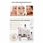 KIT FACIAL Y CORPORAL COLLAGEN Kit Facial Collagen snail. COLÁGENO Y BABA DE CARACOL