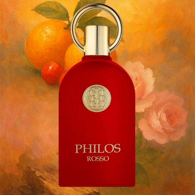 PERFUME Philos Rosso EDP Maison Alhambra. 100 ML