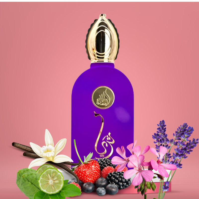 PERFUME THURAYA MAUVE Lattafa Perfumes. 100 ML