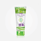 Limpiador facial blanqueador Jhalak con leche y extractos de arándanos.