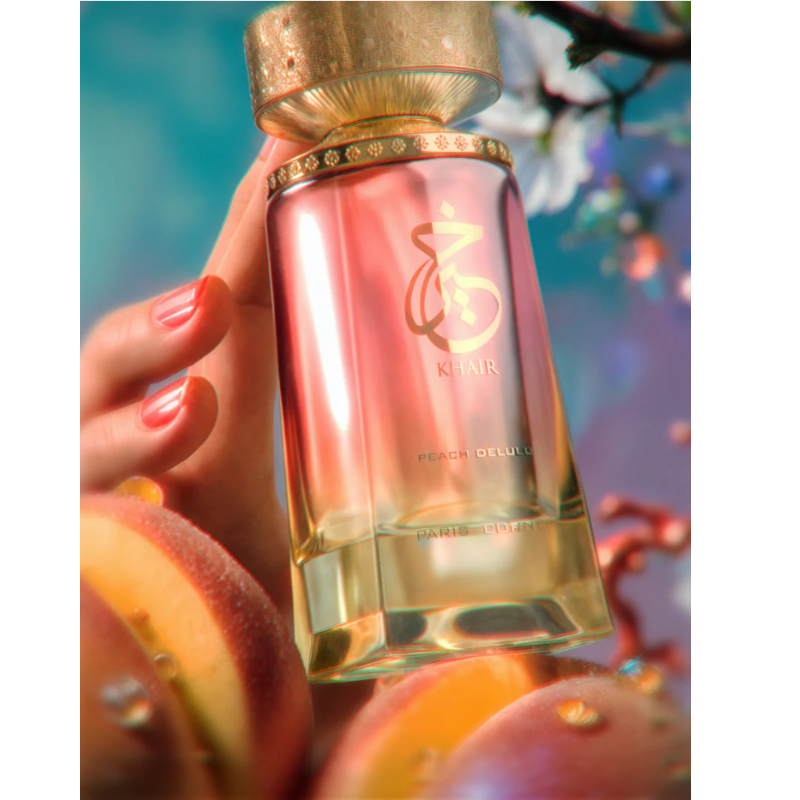 PERFUME Khair Peach Delulu PARIS CORNER. 100ML