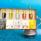 PACK 10 TESOROS. 5 PERFUME ÍNTIMO MUSK TAJRA Y 5 MUSK SÓLIDO. ARMAJ AL OUD LUXURY PERFUMES