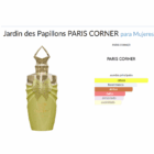 🪴 Jardin des Papillons – Paris Corner Eau de Parfum Unisex | 100 ml Una fragancia que captura la alegría de un jardín cítrico bañado por el sol, donde las mariposas revolotean entre flores dulces y frutas confitadas. Jardin des Papillons es una celebración de la frescura, la luz y la dulzura. 🍋 Pirámide Olfativa Tipo de nota Ingredientes principales Salida Limón confitado, Naranja, Mandarina Corazón Jazmín, Flor de azahar Fondo Vainilla, Notas azucaradas, Ambroxan 🌸 Descripción sensorial “Un jardín besado por cítricos donde el cielo de limón confitado se funde con flores de azahar, y la vainilla dulce permanece como mariposas al atardecer.” Estilo: Cítrico floral con fondo dulce y moderno Sensación: Alegre, luminosa, ligeramente sensual Ideal para: Primavera, verano, uso diario, momentos de felicidad
