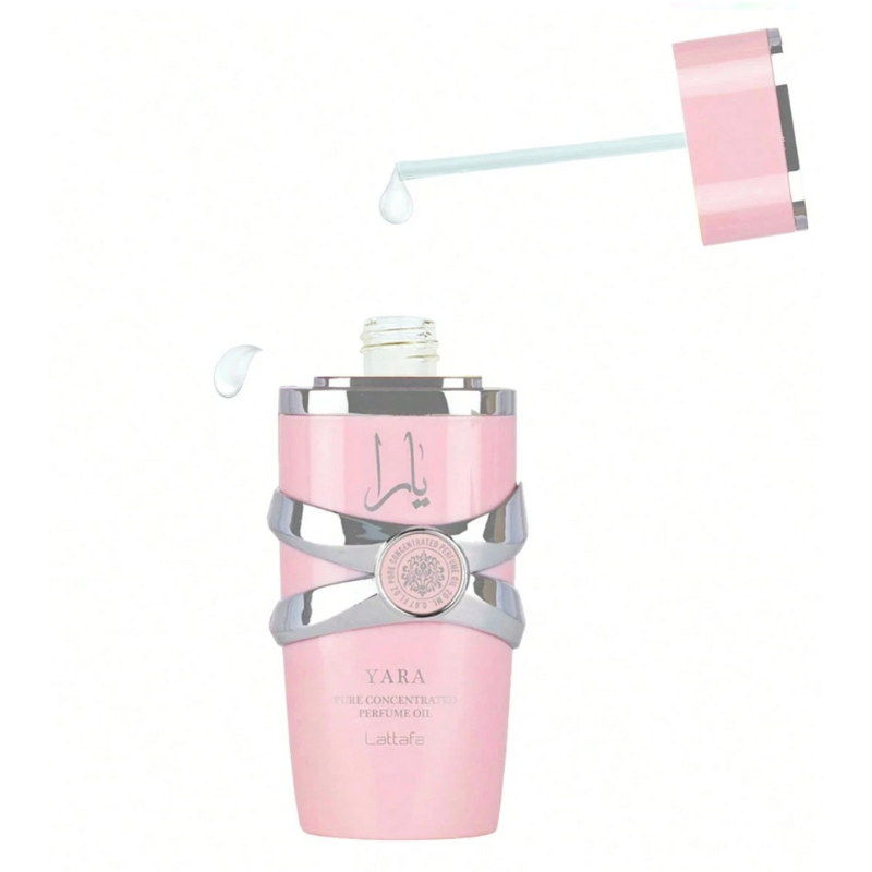 ACEITE ESENCIA DE PERFUME CONCENTRADO DE YARA ROSA. ORIGINAL. 20ML. LATTAFA