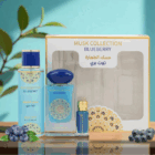 SET MUSK COLLECTION BLUEBERRY. Gulf Orchid