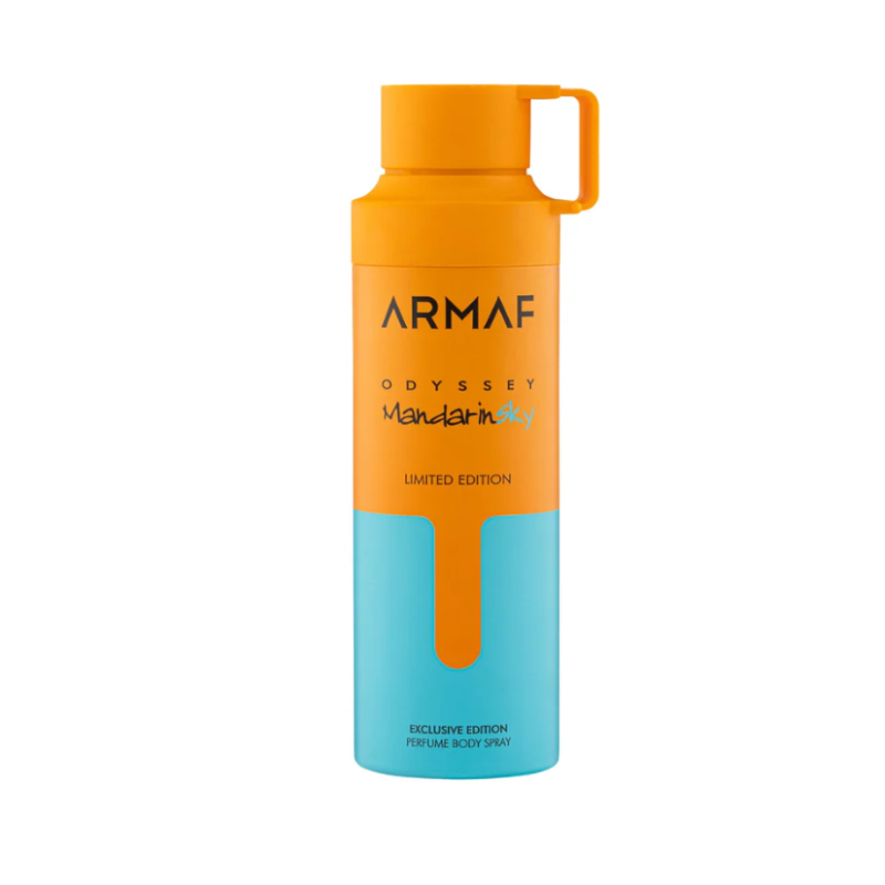 Odyssey Mandarin Sky Armaf Perfume body corporal en spray/desodorante 200 ml. Limited Edition