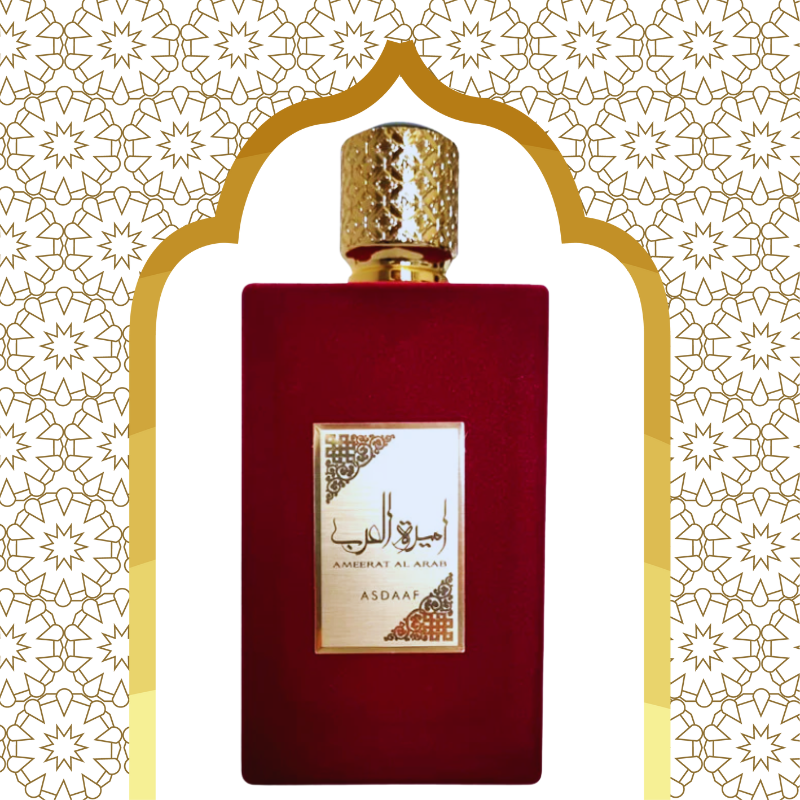 Perfume Ameerat Al Arab. Princesas de Arabia Asdaaf 100 ML