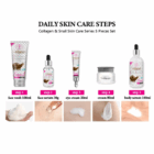 KIT FACIAL Y CORPORAL COLLAGEN Kit Facial Collagen snail. COLÁGENO Y BABA DE CARACOL