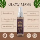 Mascarilla LAALKE. Renovacion profunda de la piel. Antiedad. Unifica el tono. Facial Mask. 60ml
