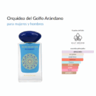 SET MUSK COLLECTION BLUEBERRY. Gulf Orchid