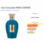 Voux Turquoise PARIS CORNER 100 ML UNISEX