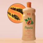 LOCIÓN CORPORAL Y DE MANOS BLAQUEADORA CON EXTRACTO DE PAPAYA ORGÁNICA. 600ML. RDL
