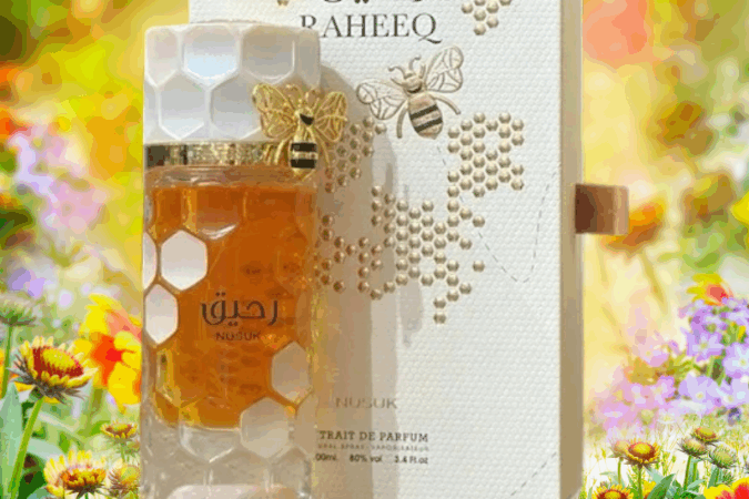 EXTRACTO DE PERFUME RAHEEQ By NUSUK. LARGA DURACIÓN.100ml. UNISEX