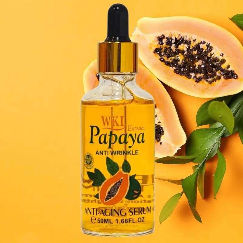 SERUM Elixir FACIAL PAPAYA BIO. RENOVACIÓN CELULAR, ANTI EDAD Y ANTIOXIDANTE. 50 ML. WKL