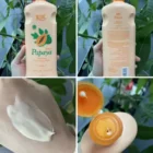 LOCIÓN CORPORAL Y DE MANOS BLAQUEADORA CON EXTRACTO DE PAPAYA ORGÁNICA. 600ML. RDL