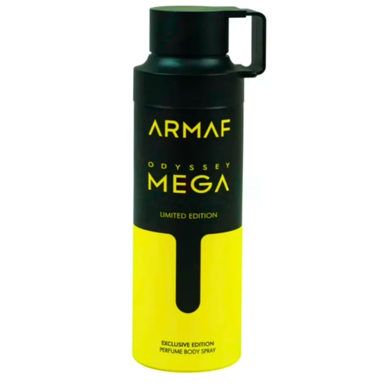Odyssey MEGA Armaf Perfume body corporal en spray/desodorante 200 ml. Limited Edition